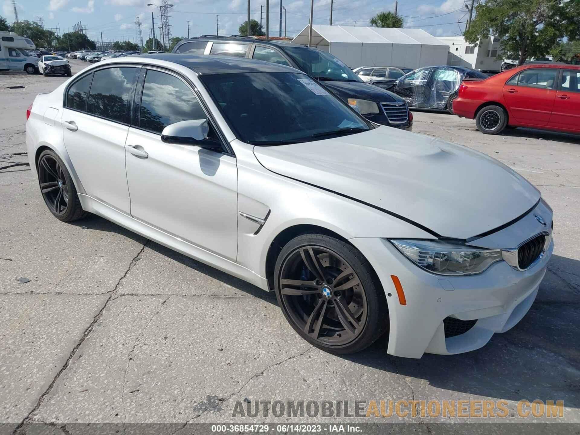 WBS3C9C55FP805985 BMW M3 2015