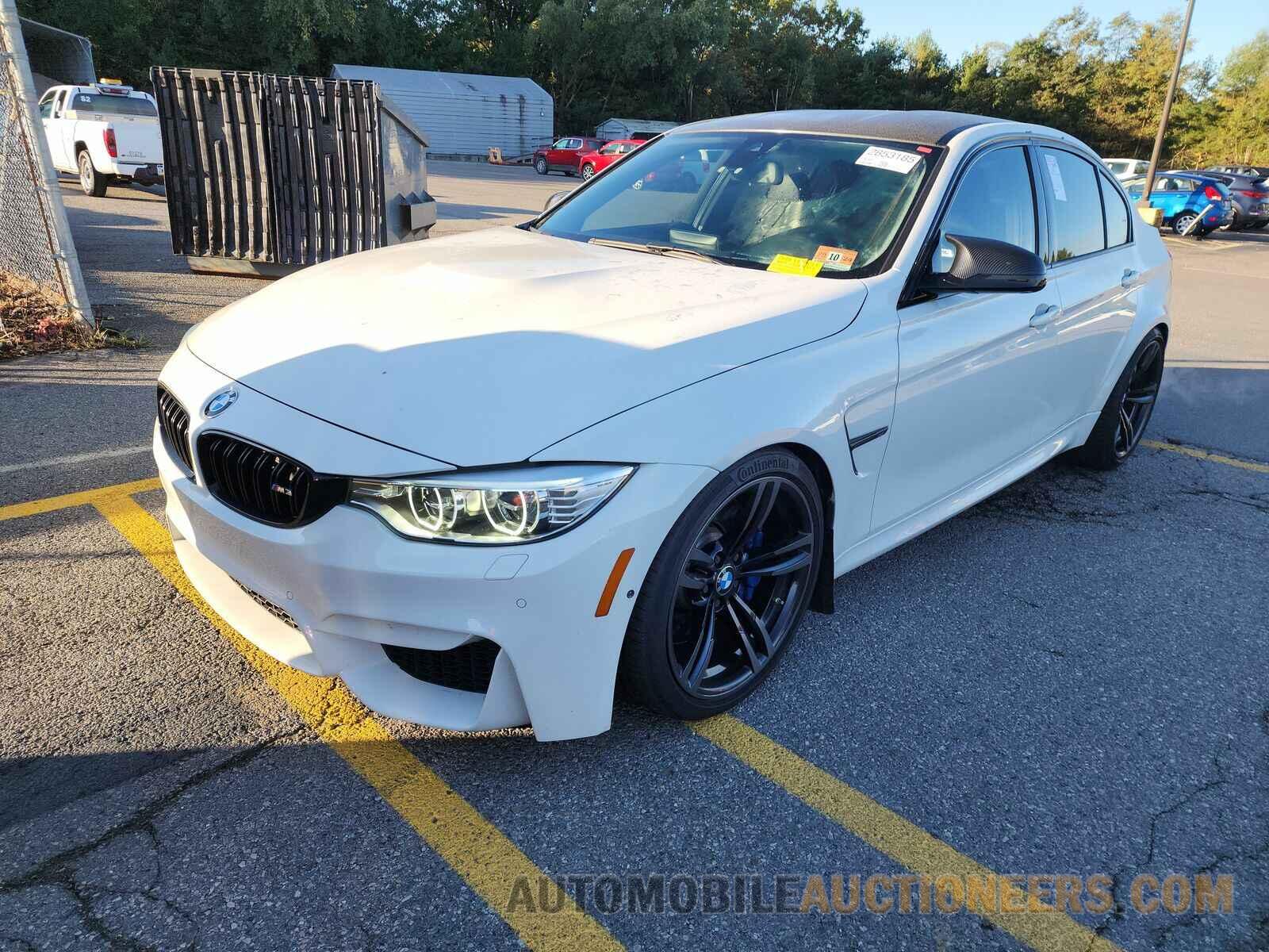 WBS3C9C56FJ276260 BMW M3 2015