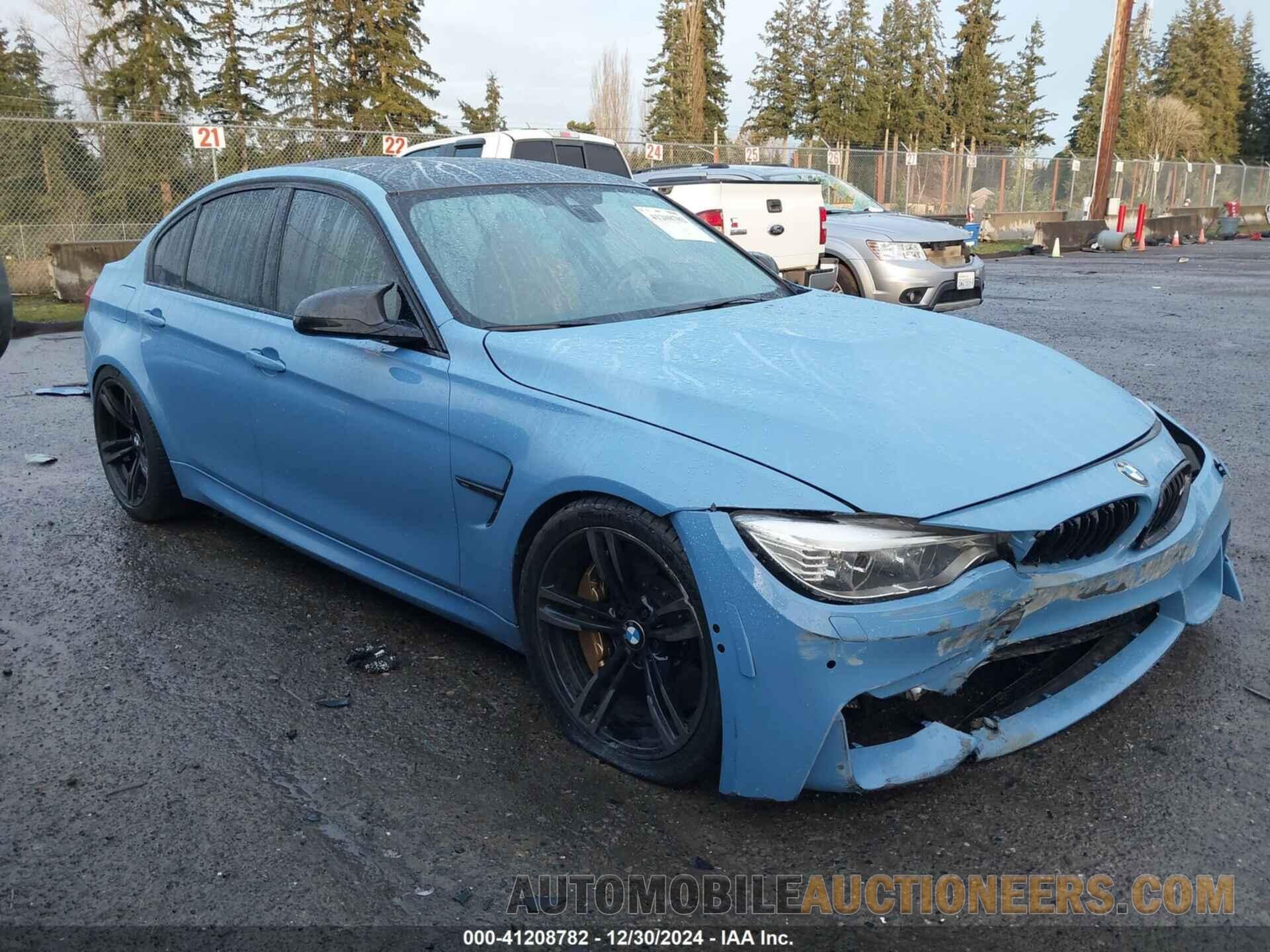 WBS3C9C56FP803632 BMW M3 2015