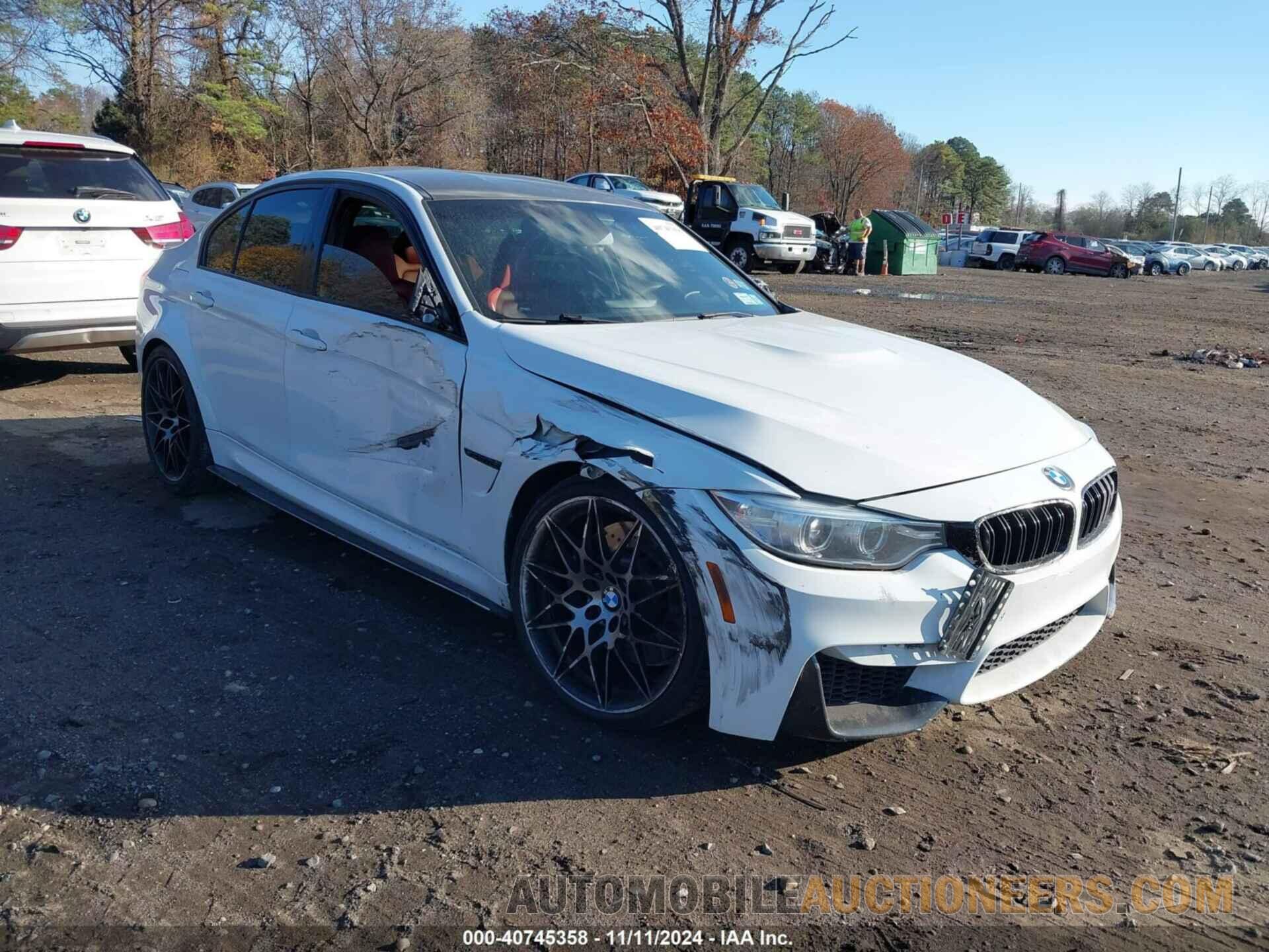 WBS3C9C56FP803842 BMW M3 2015