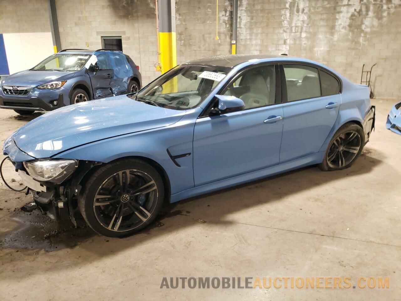 WBS3C9C56FP804926 BMW M3 2015