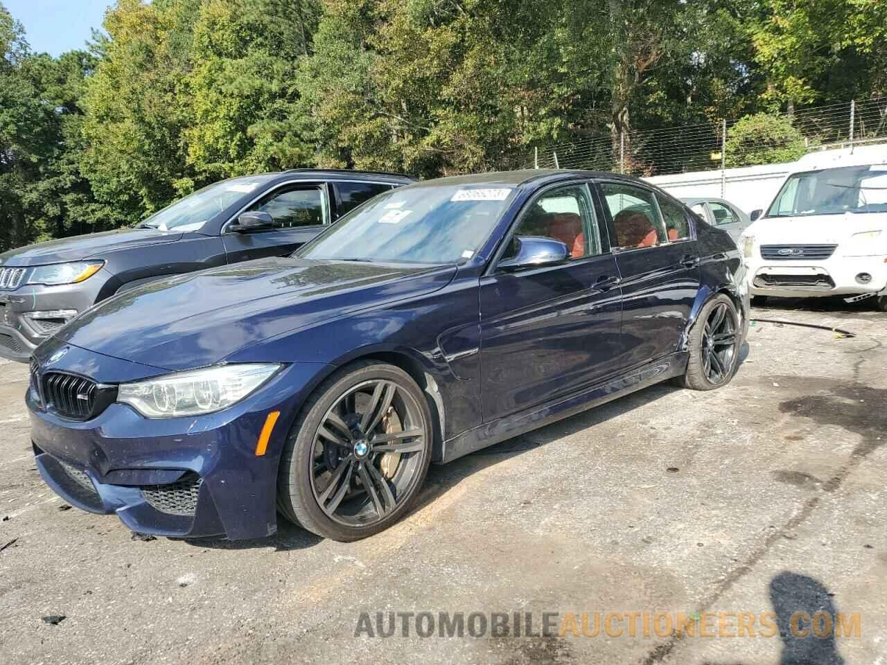 WBS3C9C56FP806174 BMW M3 2015