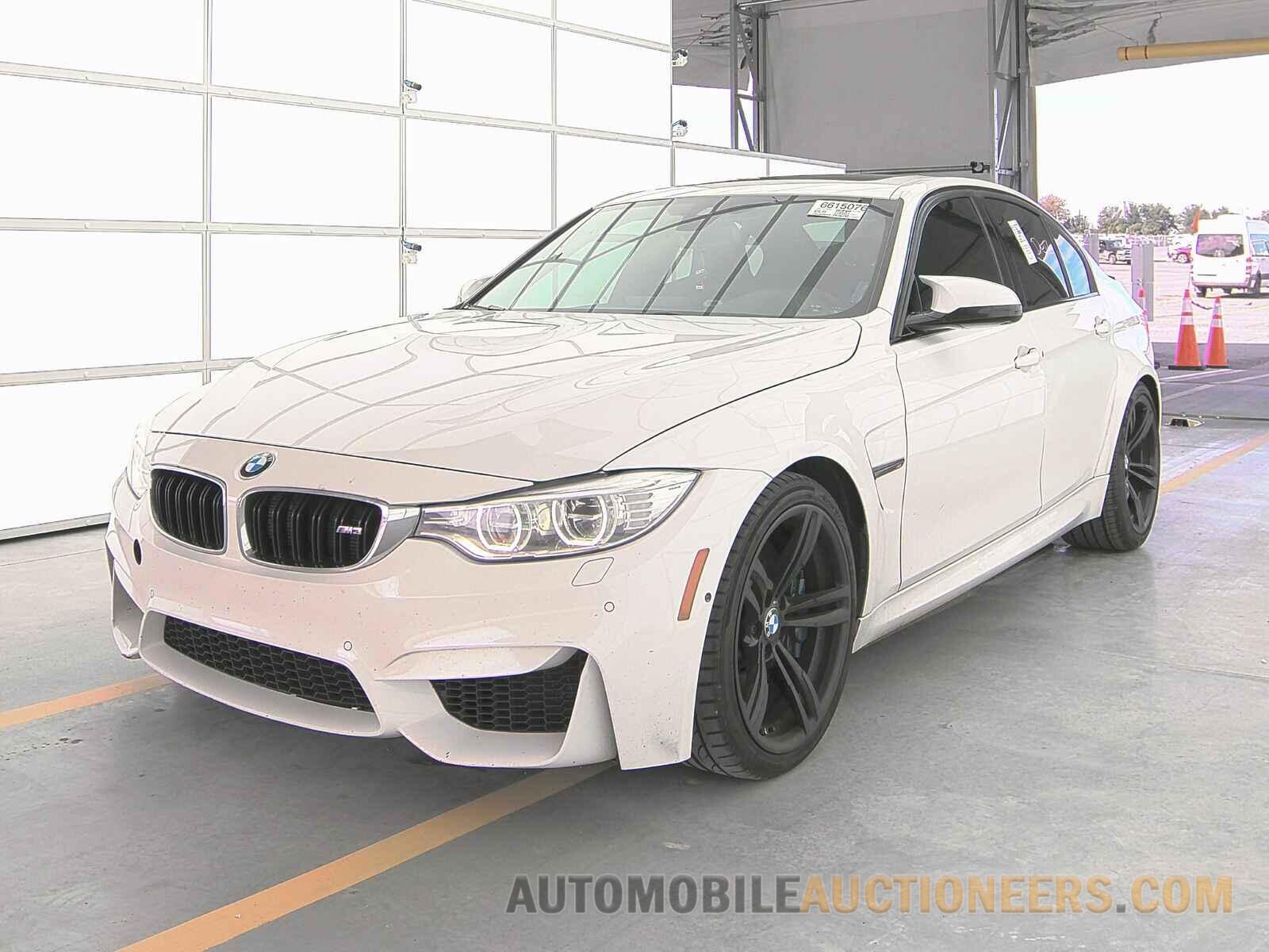 WBS3C9C57FJ276283 BMW M3 2015