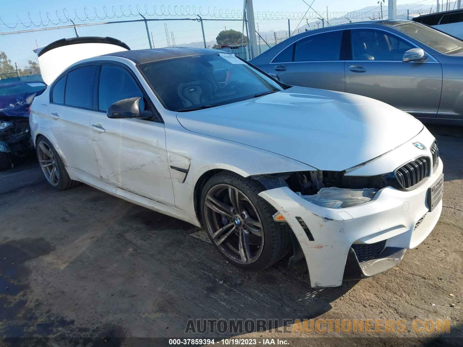 WBS3C9C57FJ276462 BMW M3 2015