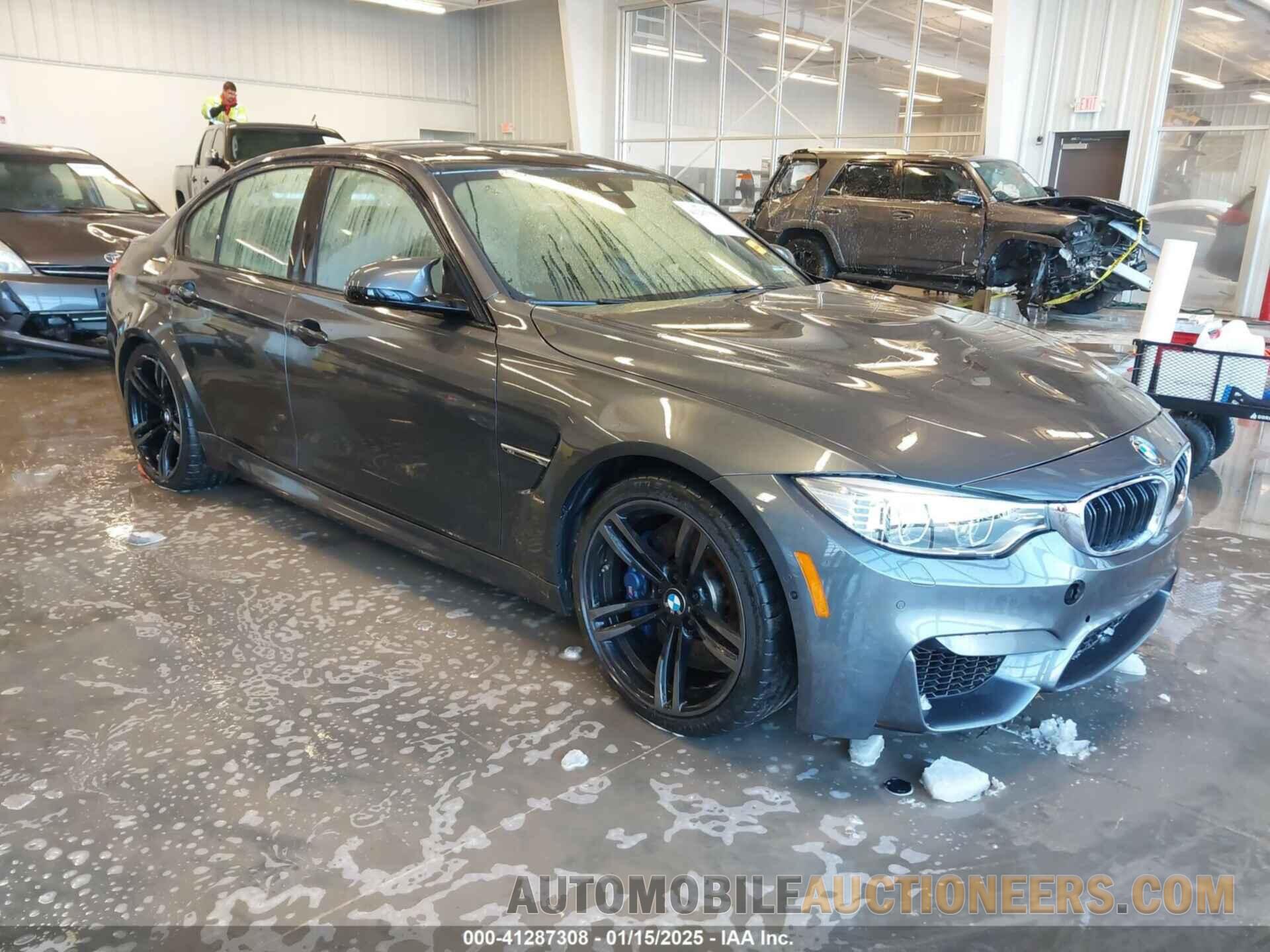 WBS3C9C57FP803011 BMW M3 2015