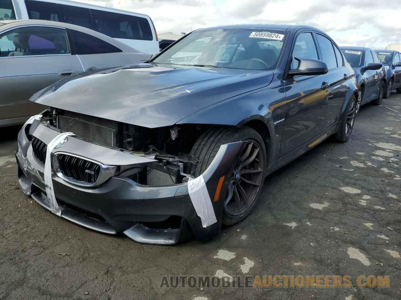 WBS3C9C57FP803137 BMW M3 2015