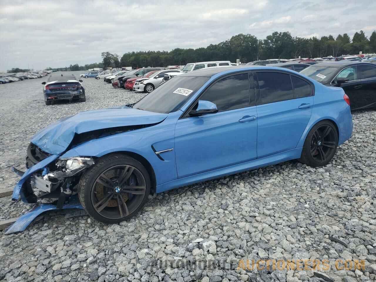 WBS3C9C57FP803395 BMW M3 2015