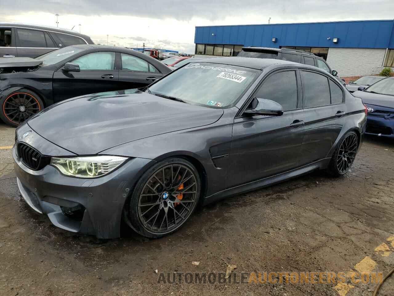 WBS3C9C57FP803459 BMW M3 2015