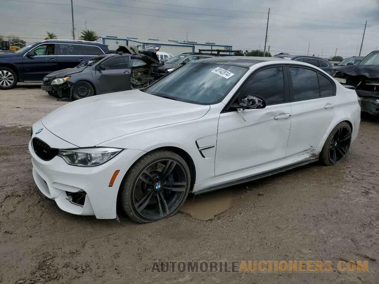 WBS3C9C57FP803946 BMW M3 2015