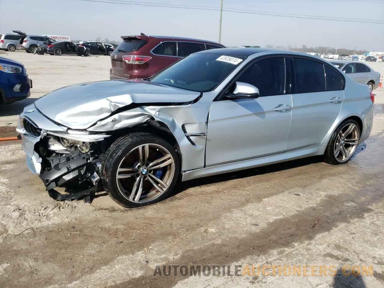 WBS3C9C57FP804675 BMW M3 2015