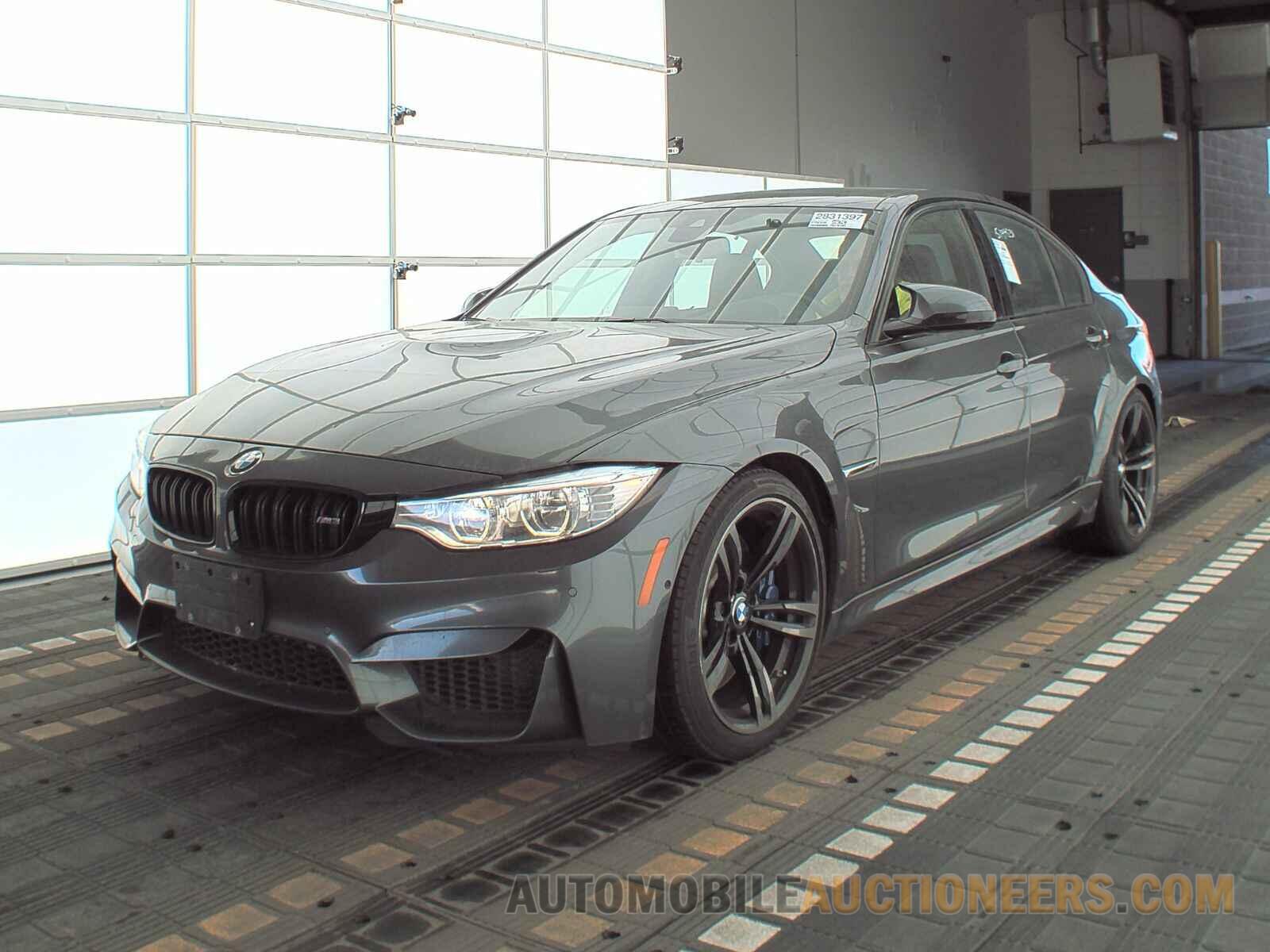 WBS3C9C57FP804790 BMW M3 2015