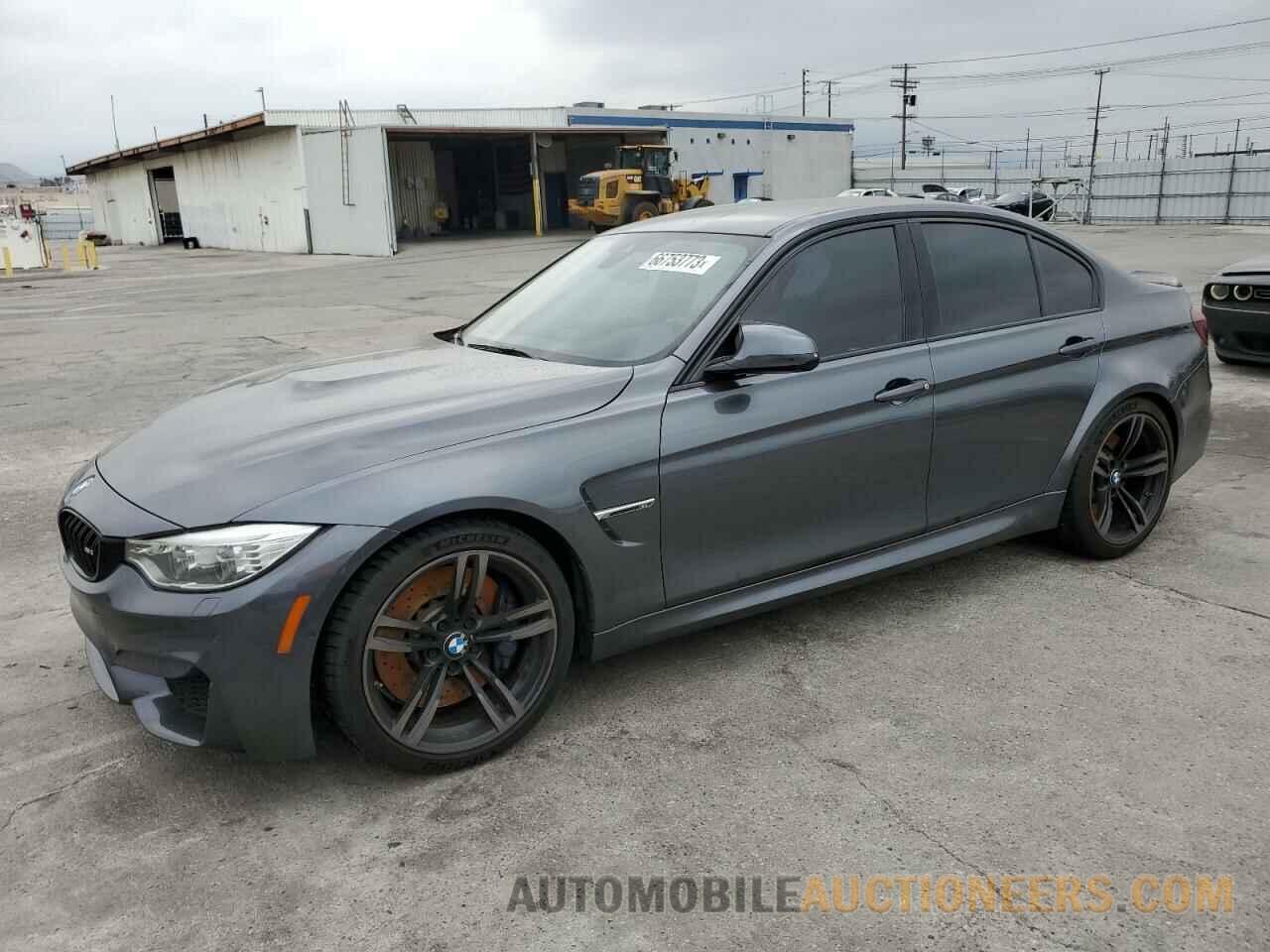 WBS3C9C57FP806104 BMW M3 2015