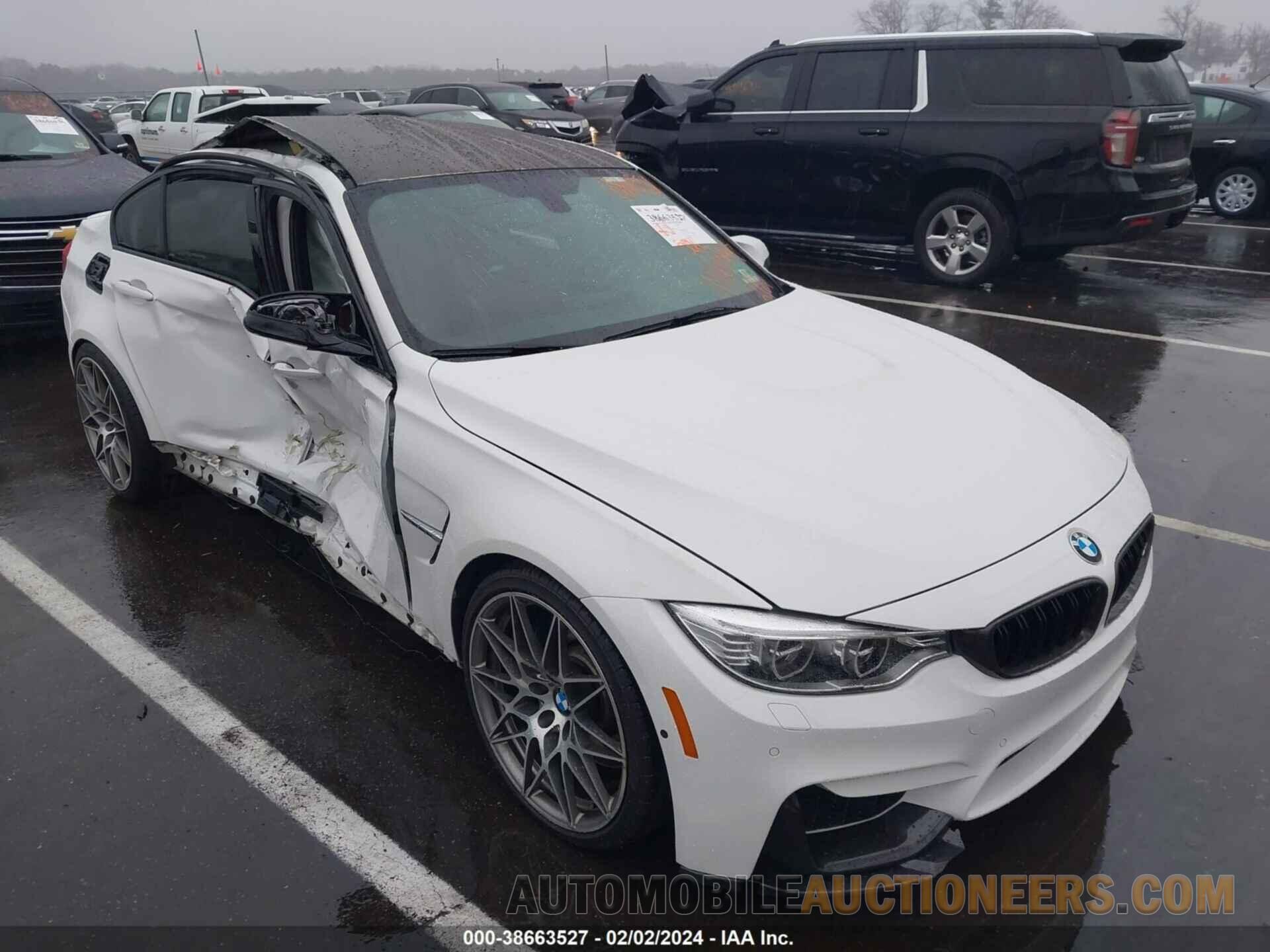 WBS3C9C58FJ276258 BMW M3 2015