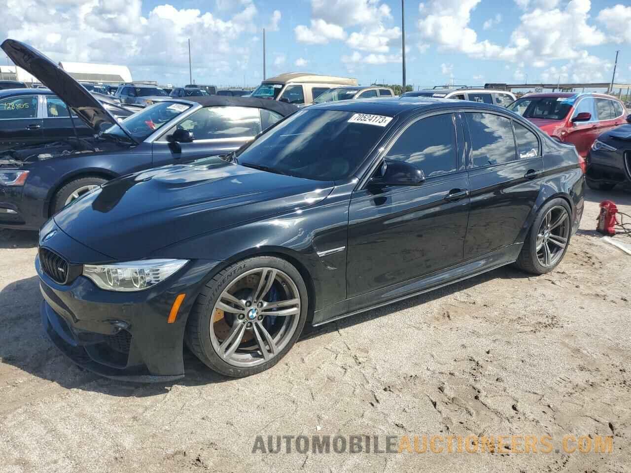 WBS3C9C58FJ276289 BMW M3 2015