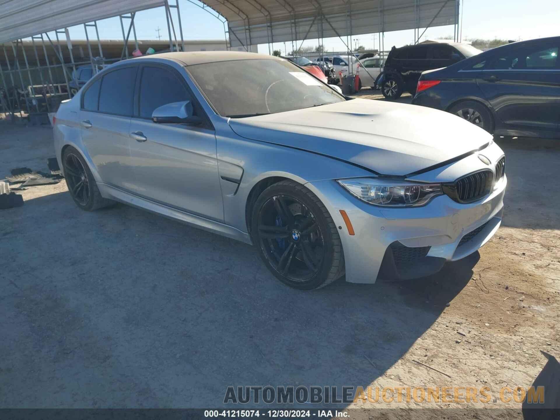 WBS3C9C58FP804233 BMW M3 2015