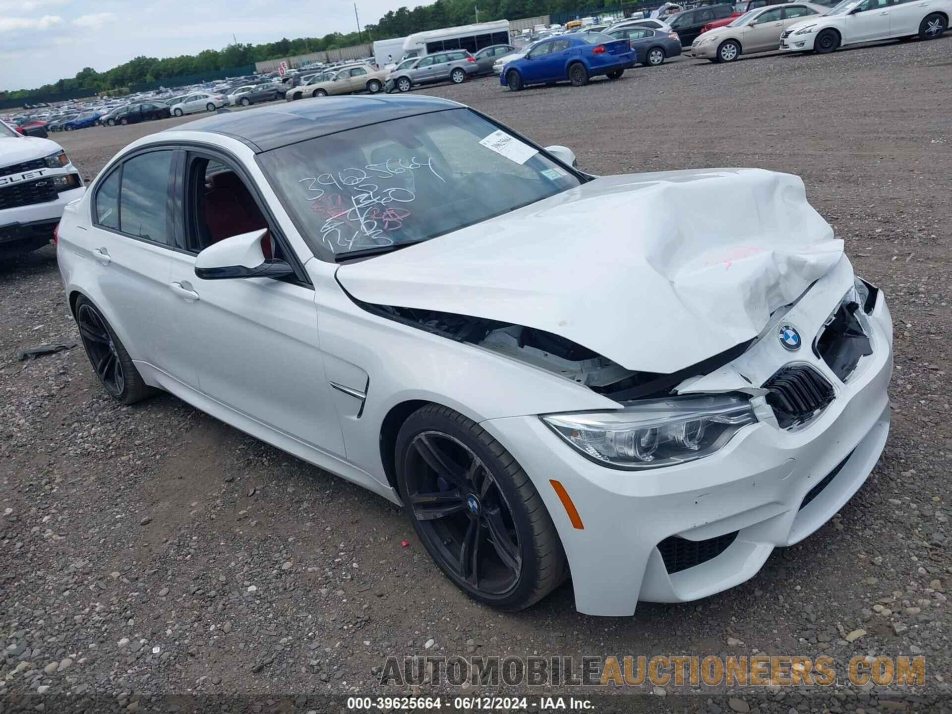 WBS3C9C58FP805088 BMW M3 2015