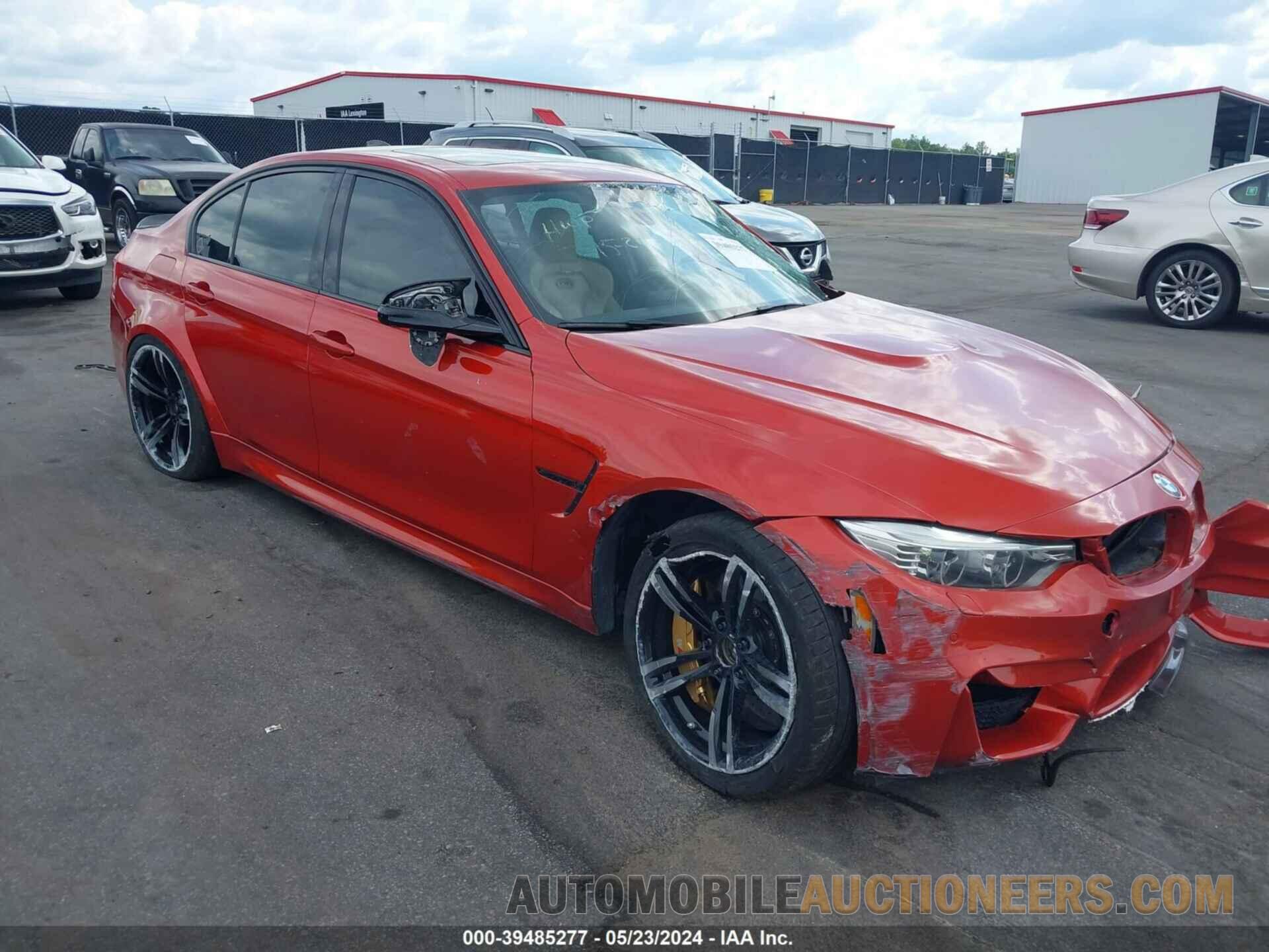 WBS3C9C58FP805219 BMW M3 2015