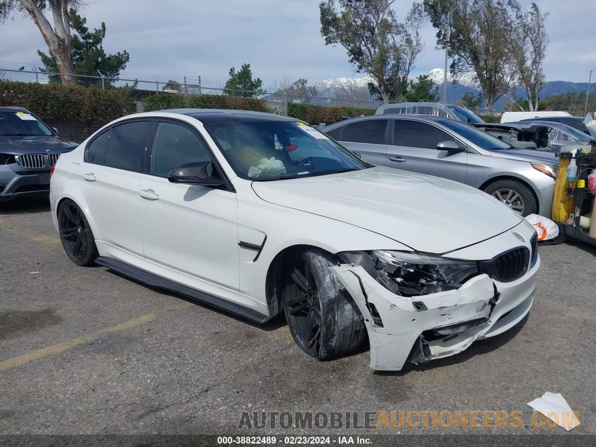 WBS3C9C58FP805558 BMW M3 2015