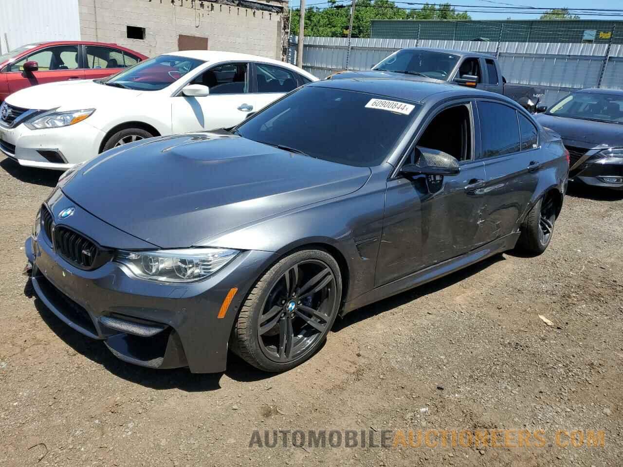 WBS3C9C58FP805754 BMW M3 2015