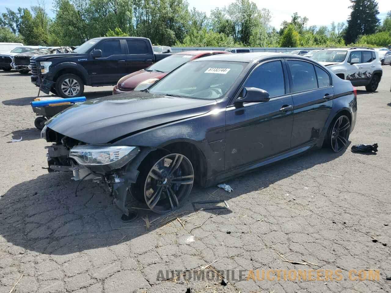 WBS3C9C59FJ276088 BMW M3 2015