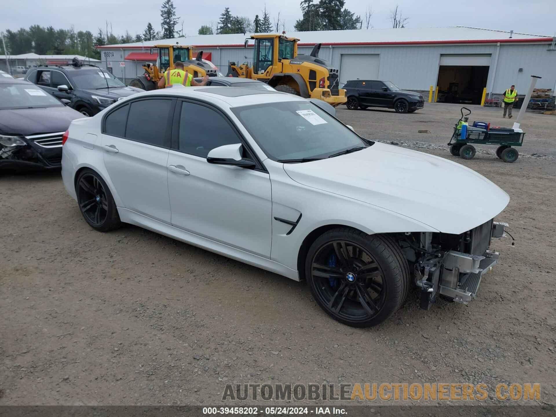 WBS3C9C59FP803916 BMW M3 2015