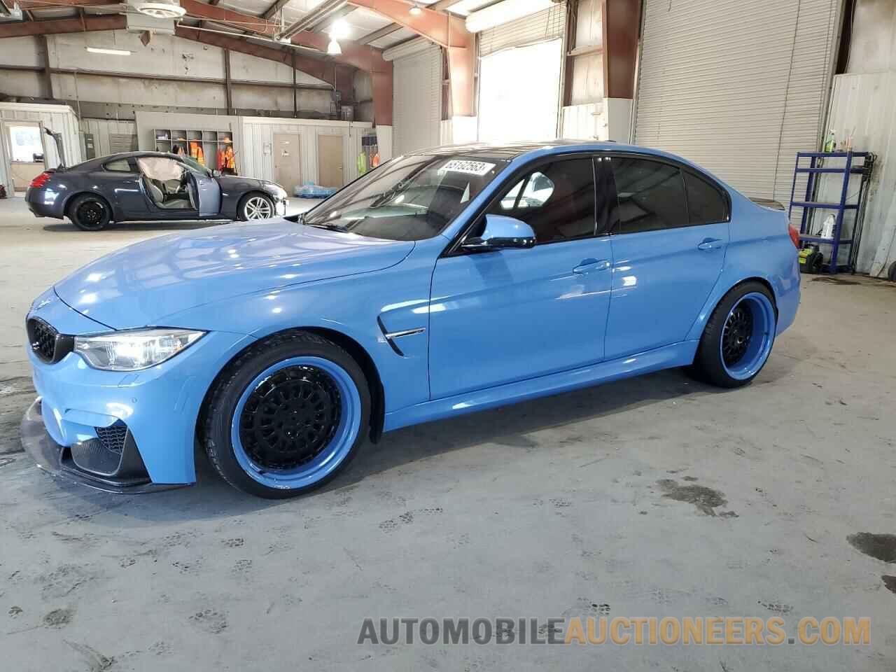 WBS3C9C59FP804130 BMW M3 2015