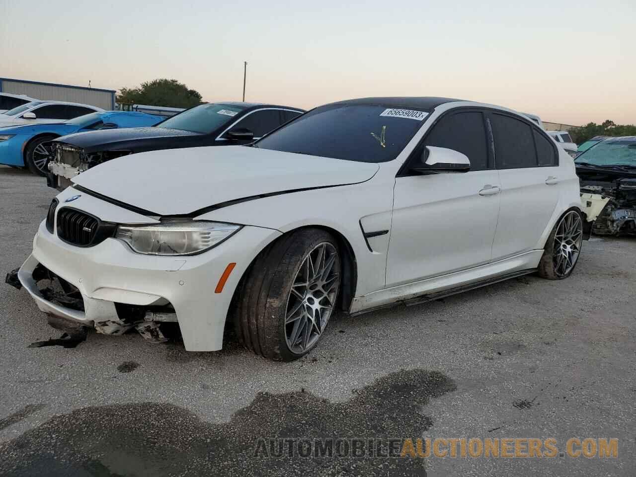 WBS3C9C59FP805116 BMW M3 2015