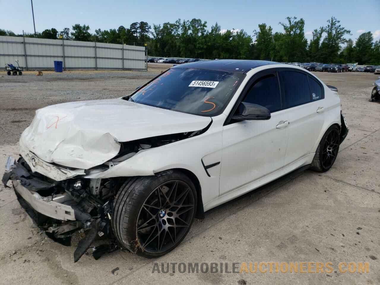 WBS3C9C59FP805598 BMW M3 2015