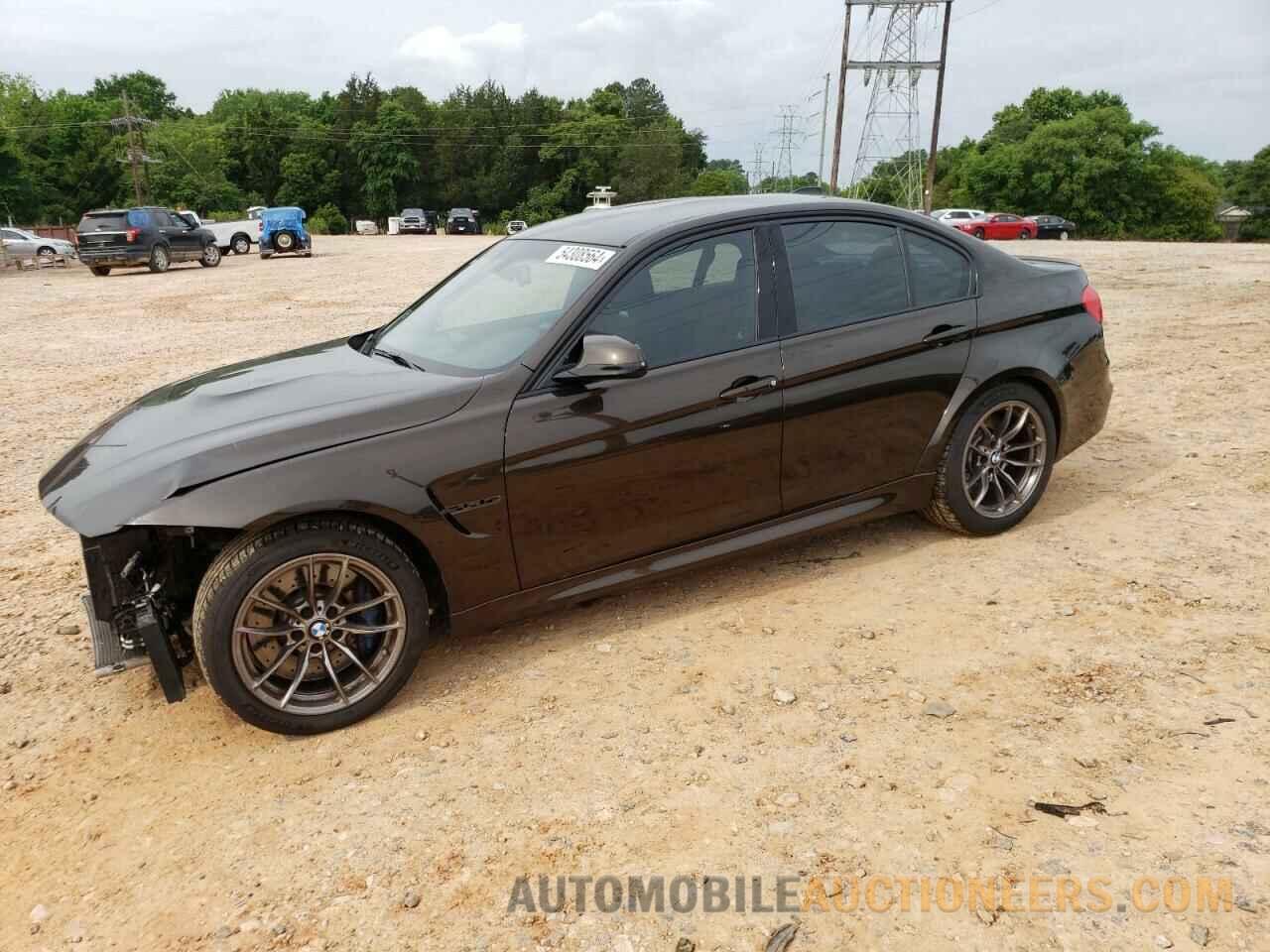 WBS3C9C59FP805729 BMW M3 2015