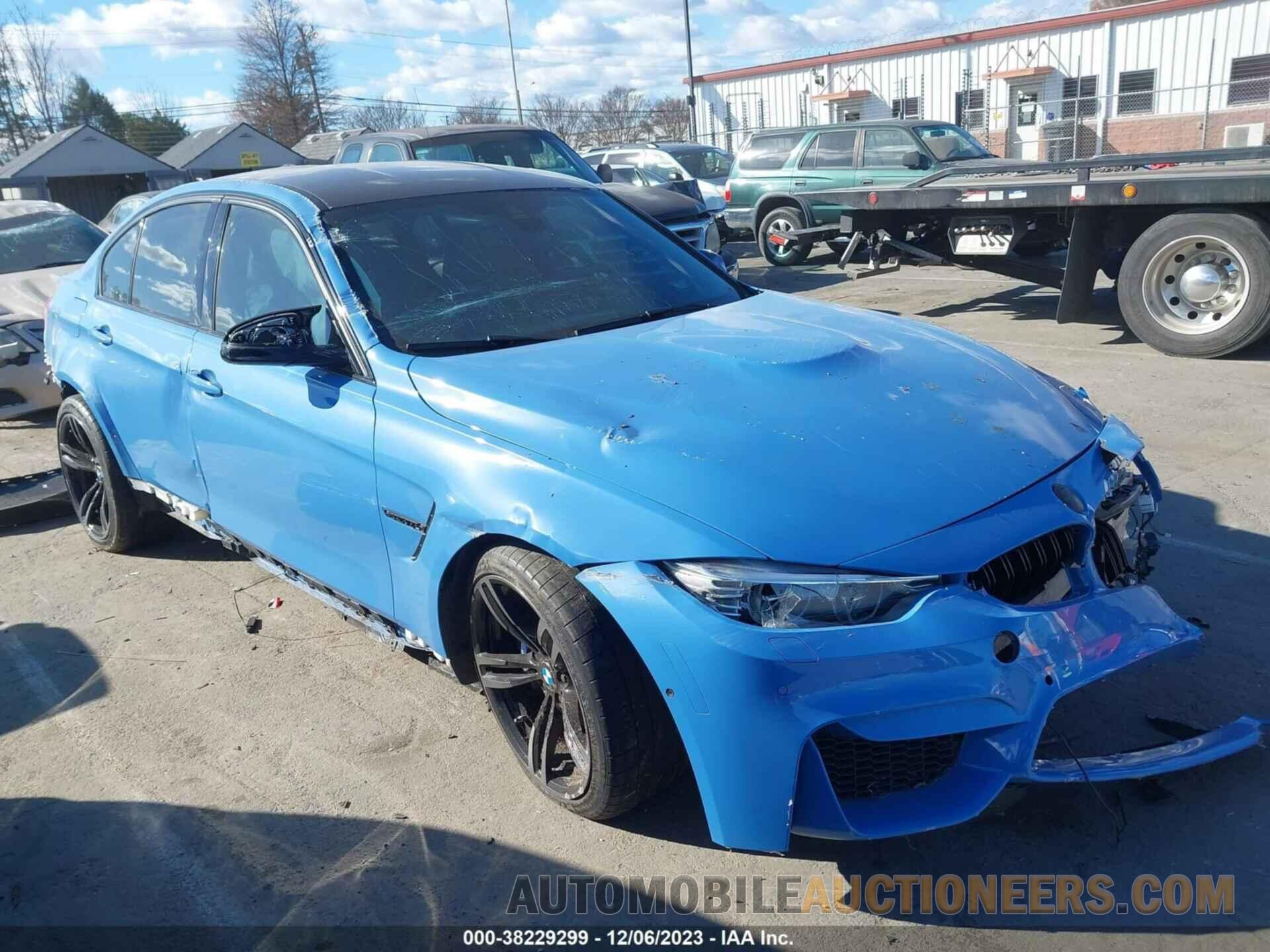 WBS3C9C59FP805793 BMW M3 2015