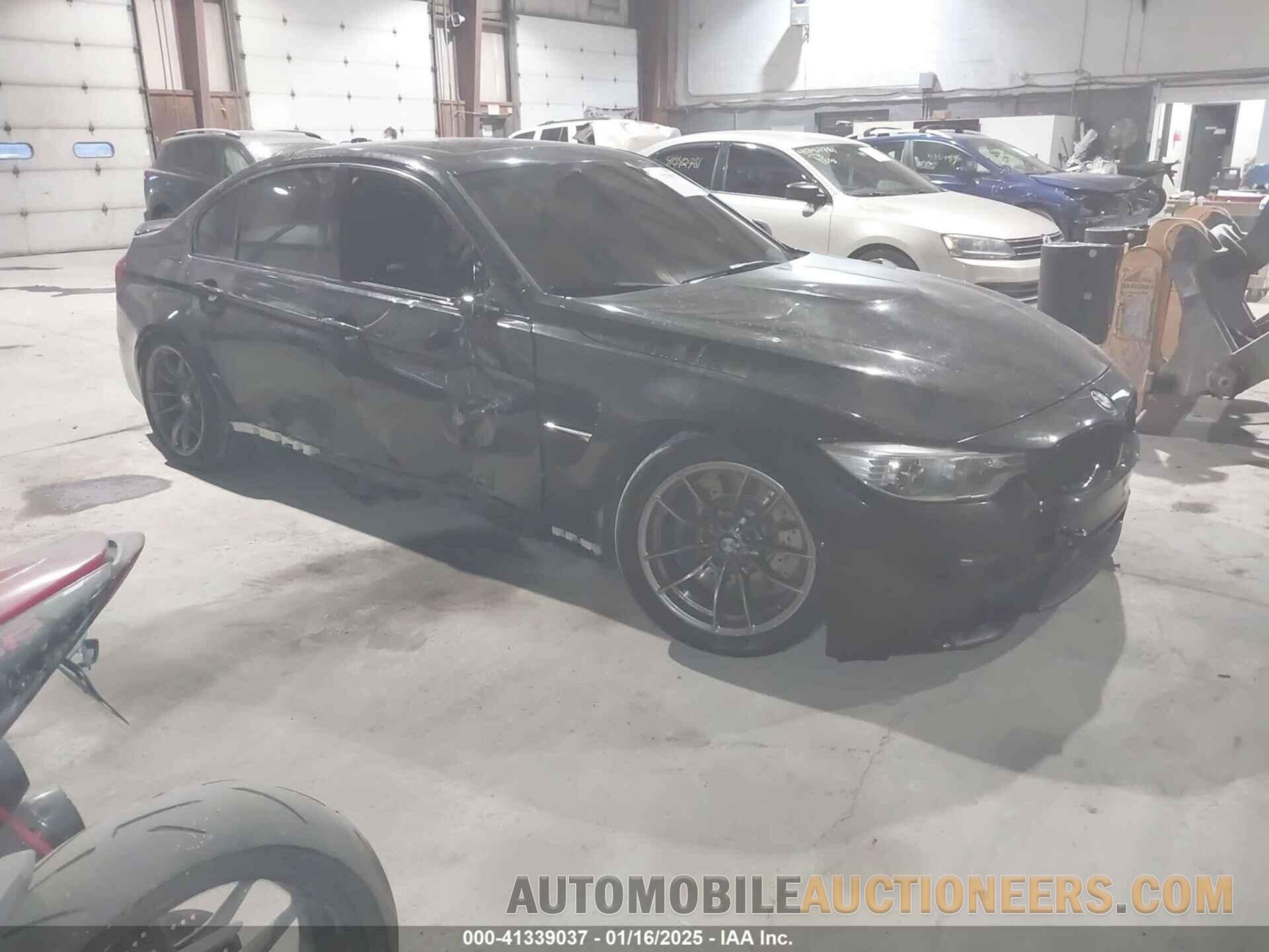 WBS3C9C59FP806198 BMW M3 2015