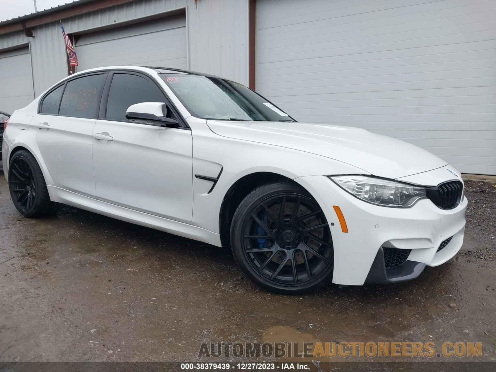 WBS3C9C5XFJ276147 BMW M3 2015