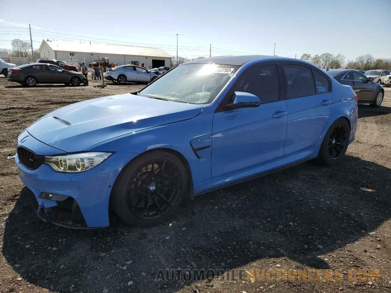 WBS3C9C5XFJ276195 BMW M3 2015