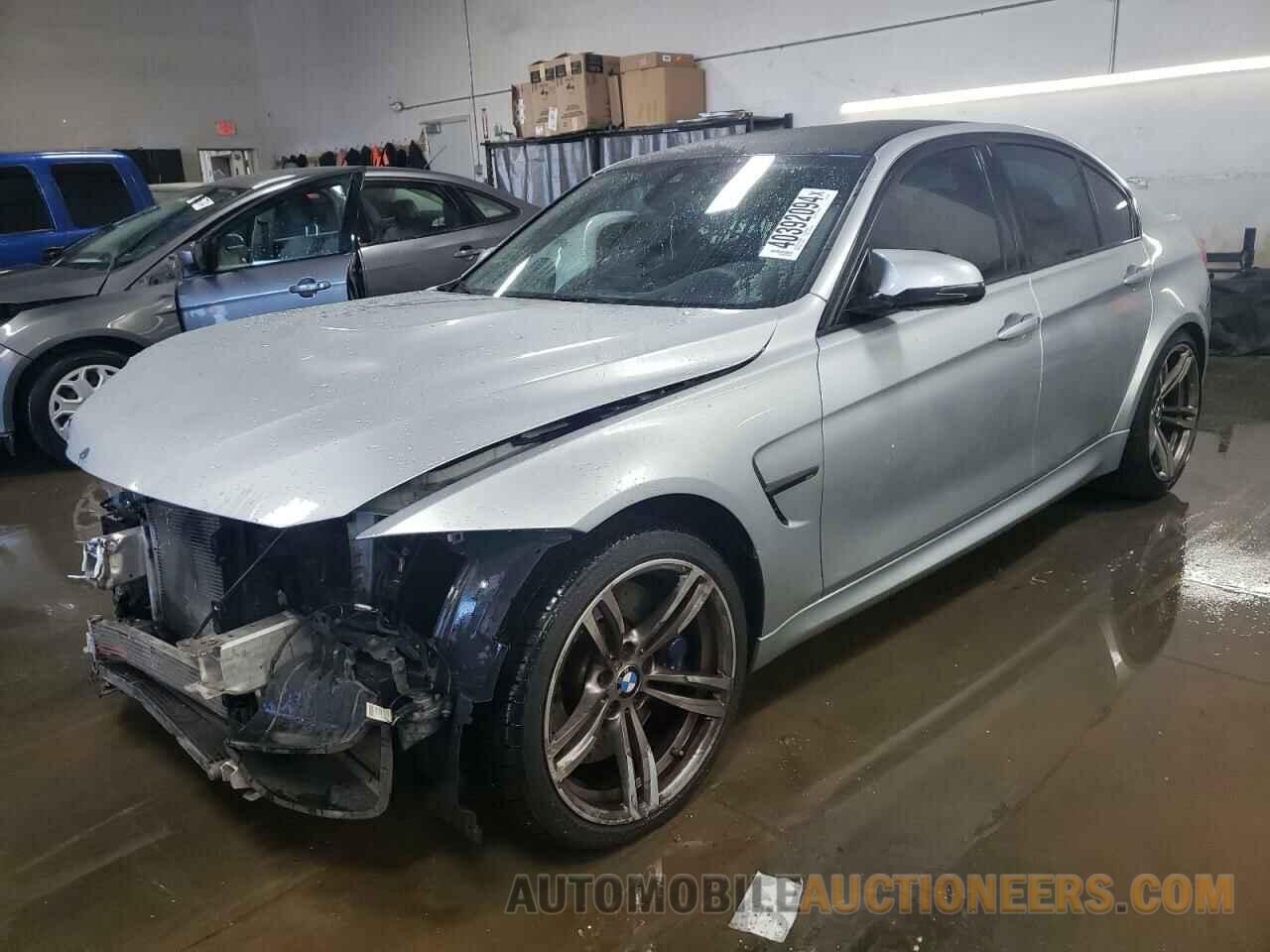 WBS3C9C5XFJ276407 BMW M3 2015