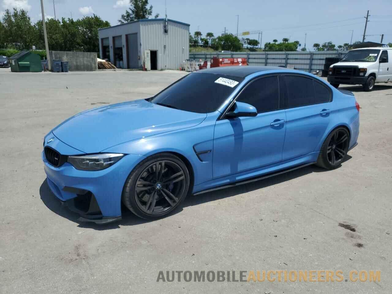 WBS3C9C5XFP803522 BMW M3 2015