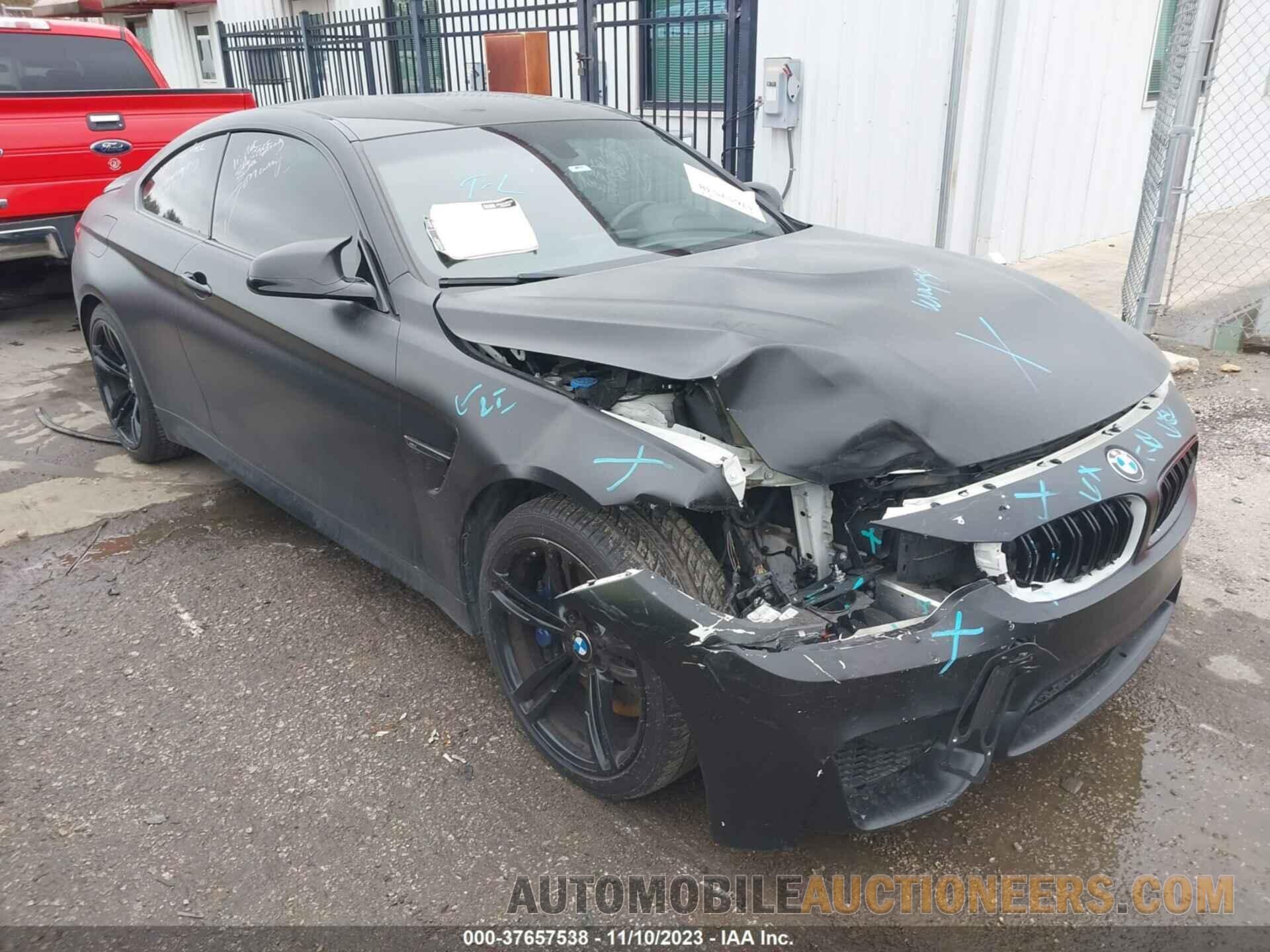 WBS3R9C30HA014377 BMW M4 2017