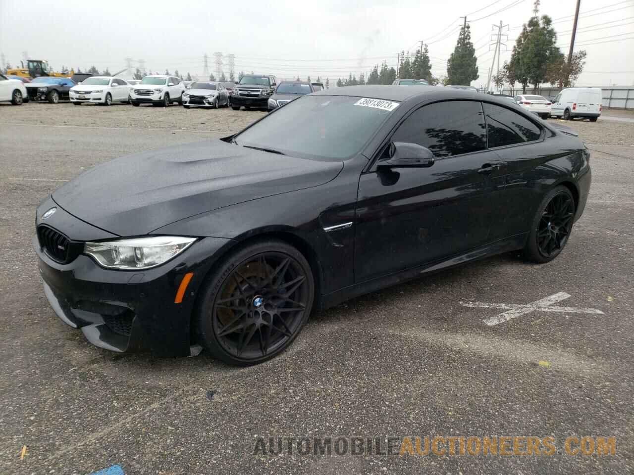 WBS3R9C33HA014244 BMW M4 2017