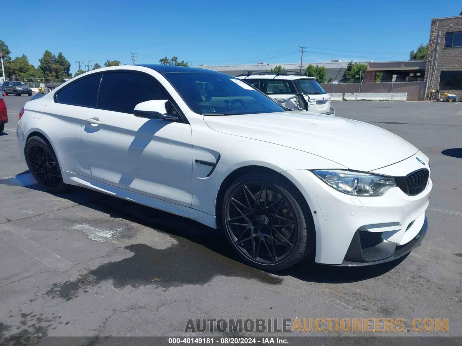 WBS3R9C33HA014356 BMW M4 2017