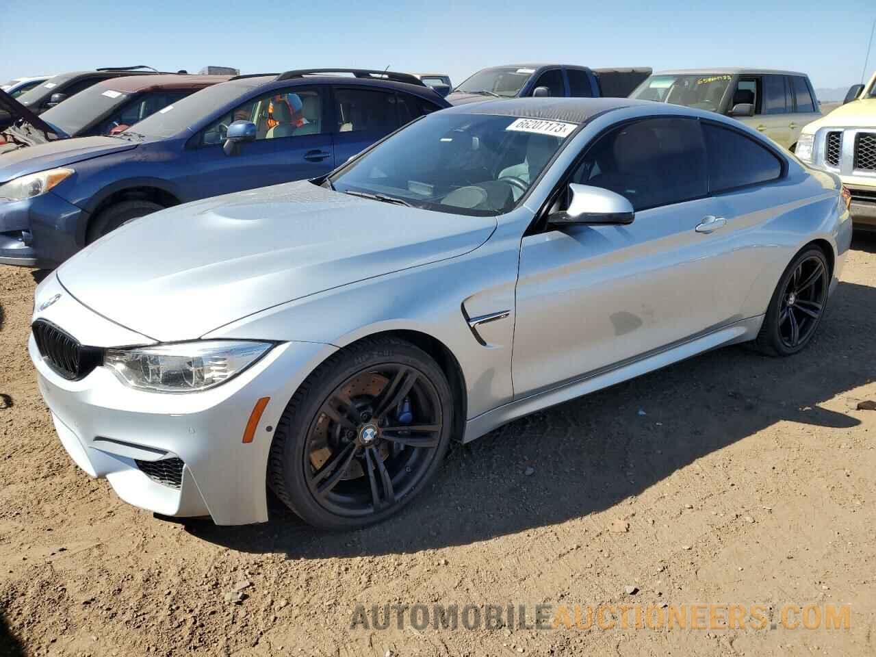 WBS3R9C34HA014060 BMW M4 2017