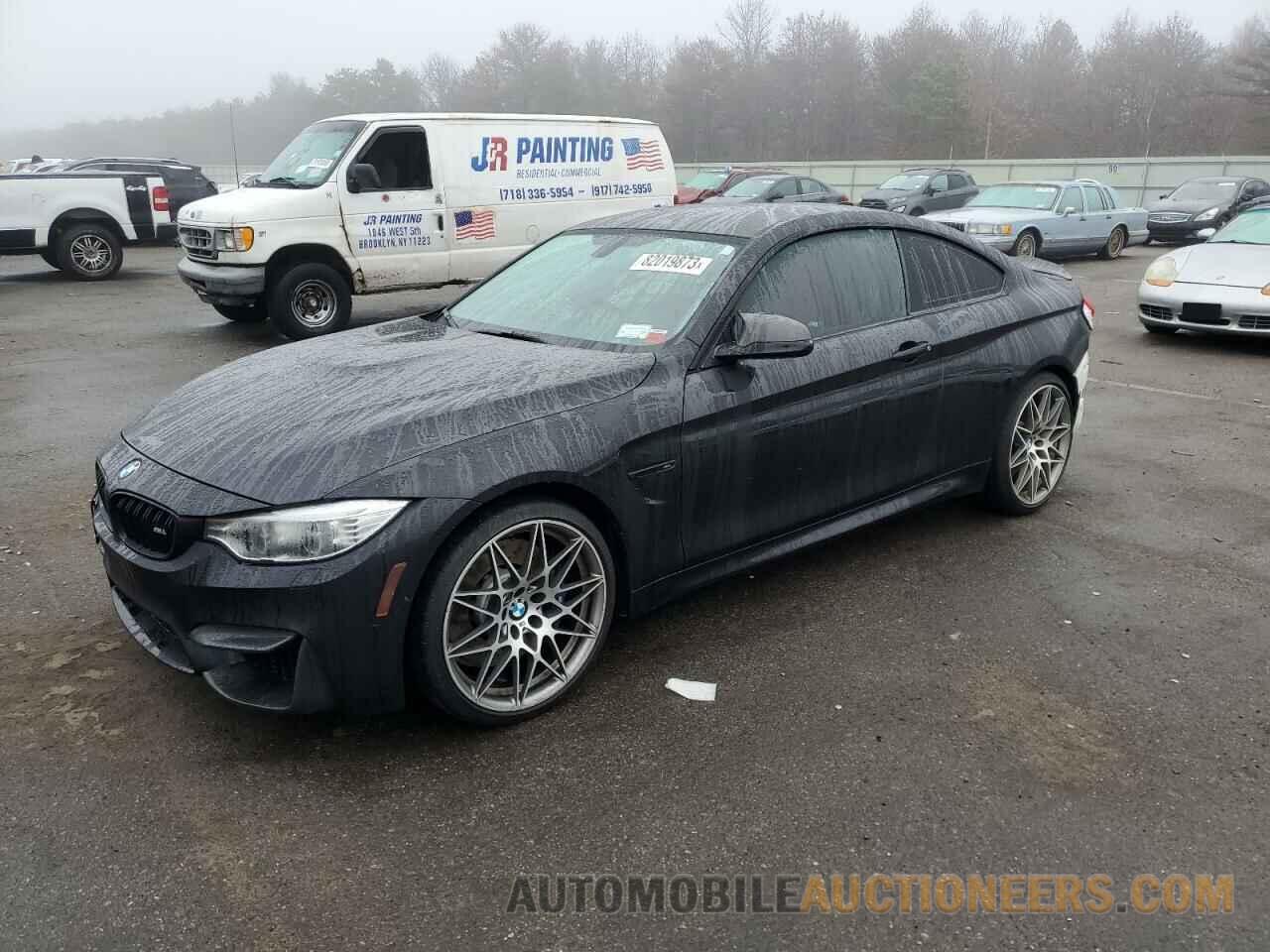 WBS3R9C34HA014284 BMW M4 2017