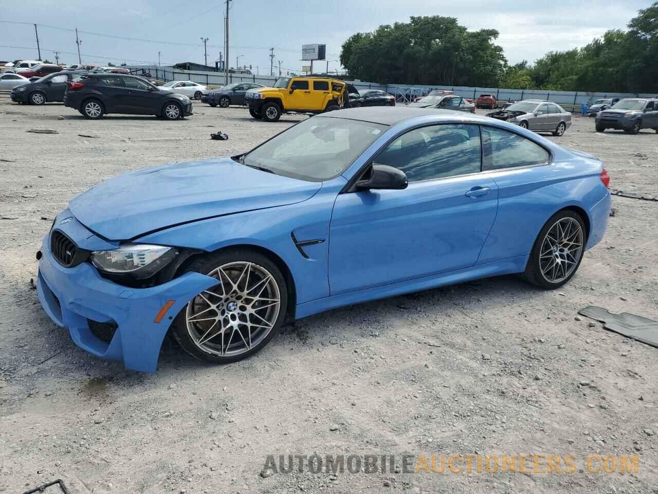 WBS3R9C34HA014351 BMW M4 2017