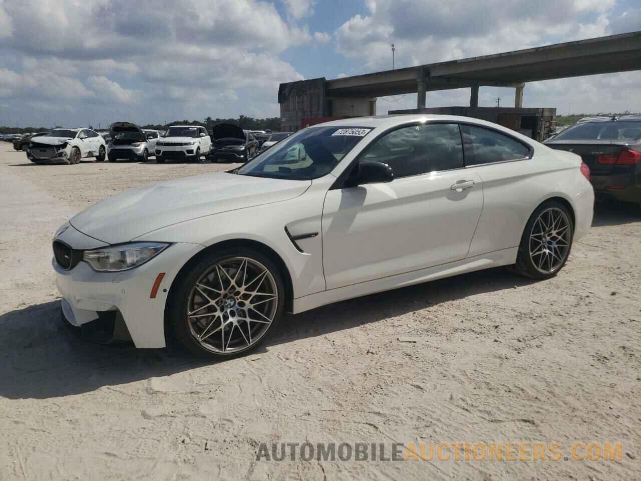 WBS3R9C35HA013998 BMW M4 2017