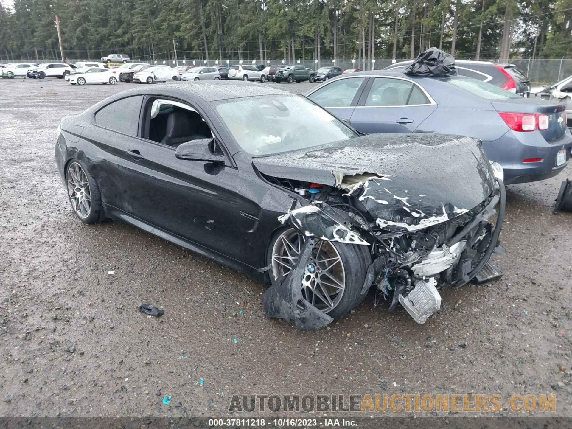 WBS3R9C35HA014049 BMW M4 2017