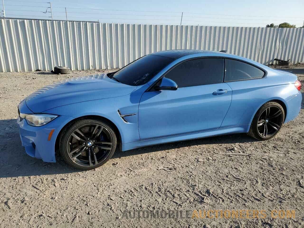 WBS3R9C35HA014424 BMW M4 2017