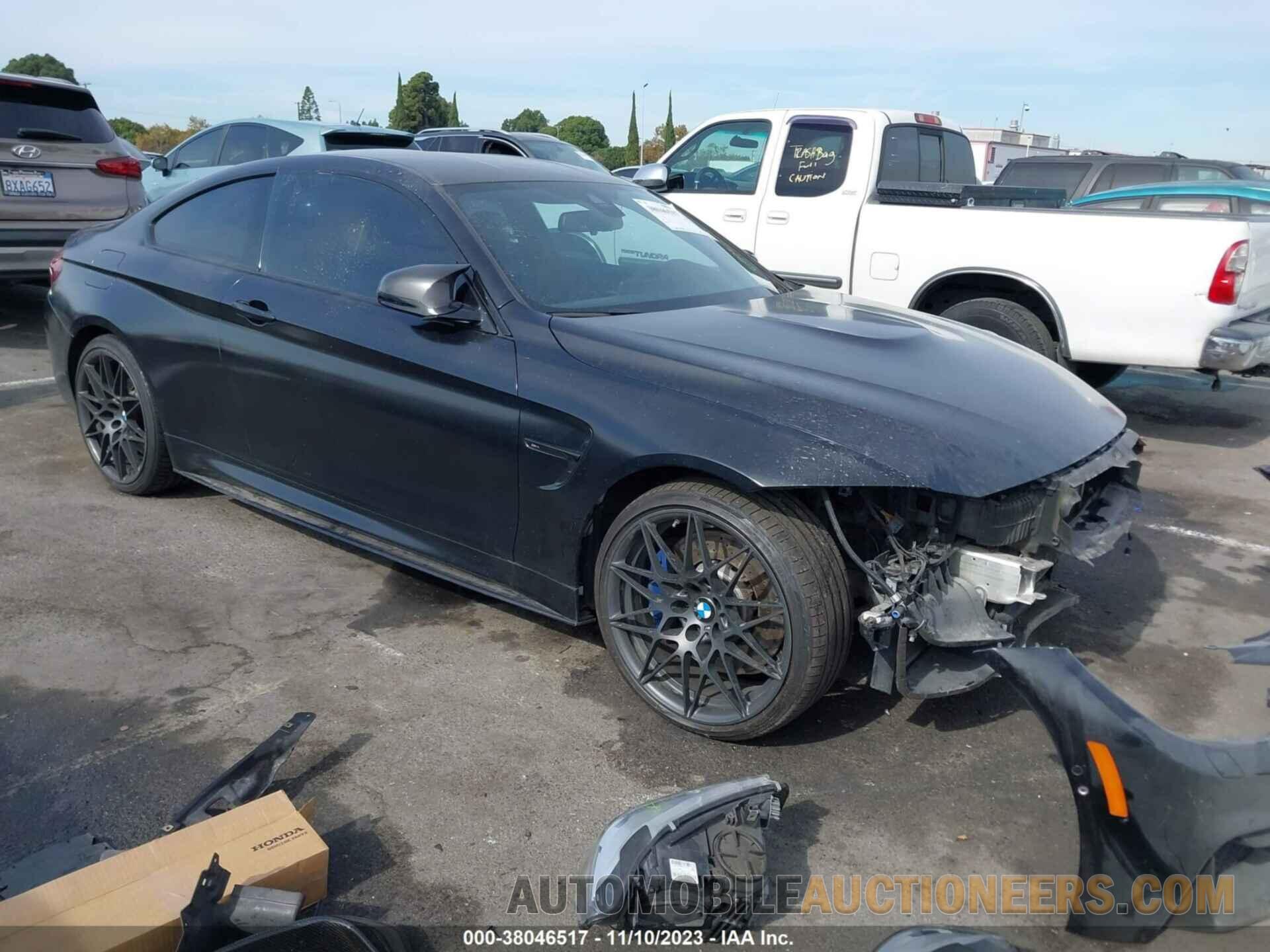 WBS3R9C36HA014111 BMW M4 2017