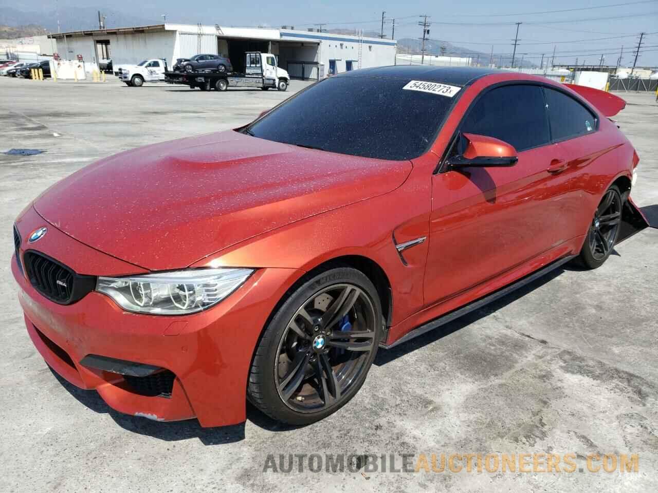 WBS3R9C36HA014240 BMW M4 2017