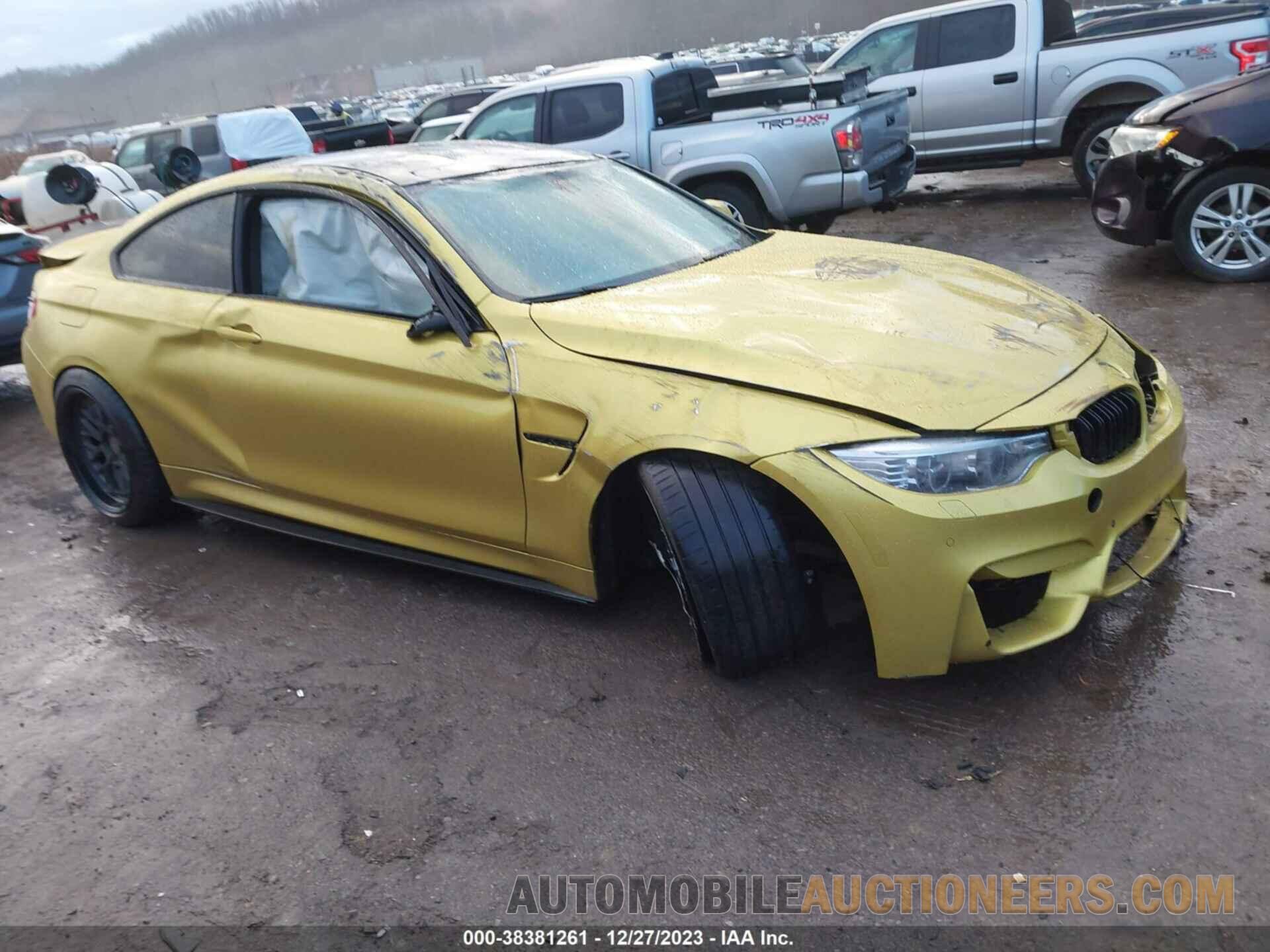 WBS3R9C37HA014229 BMW M4 2017