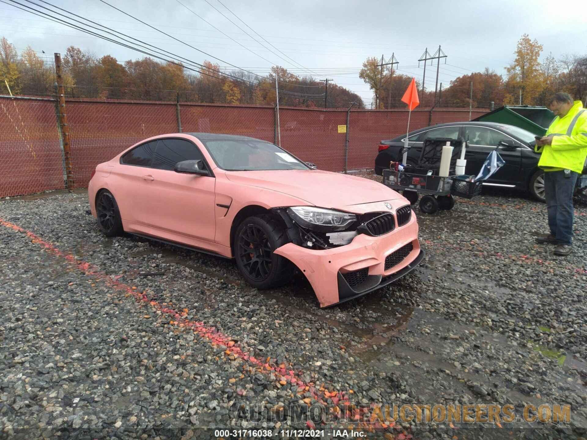 WBS3R9C39HA014331 BMW M4 2017