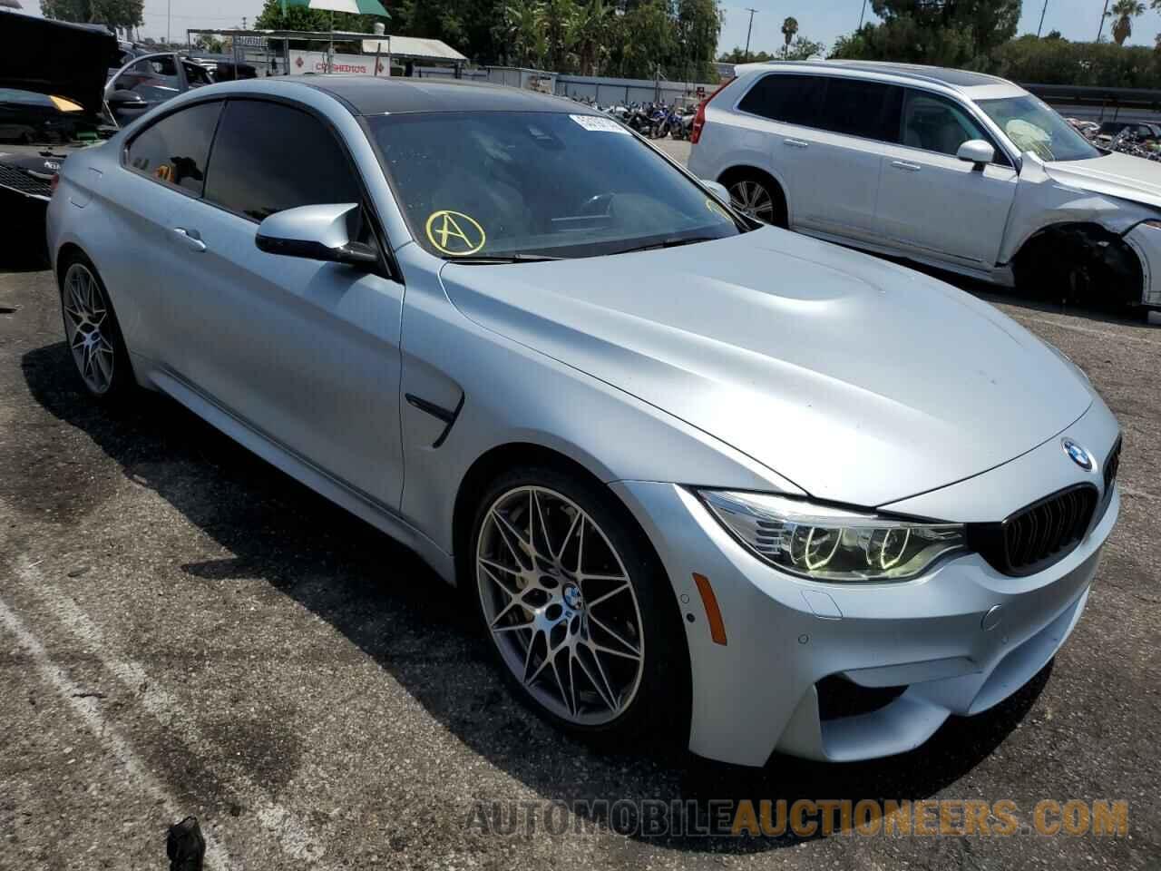 WBS3R9C3XHA014323 BMW M4 2017