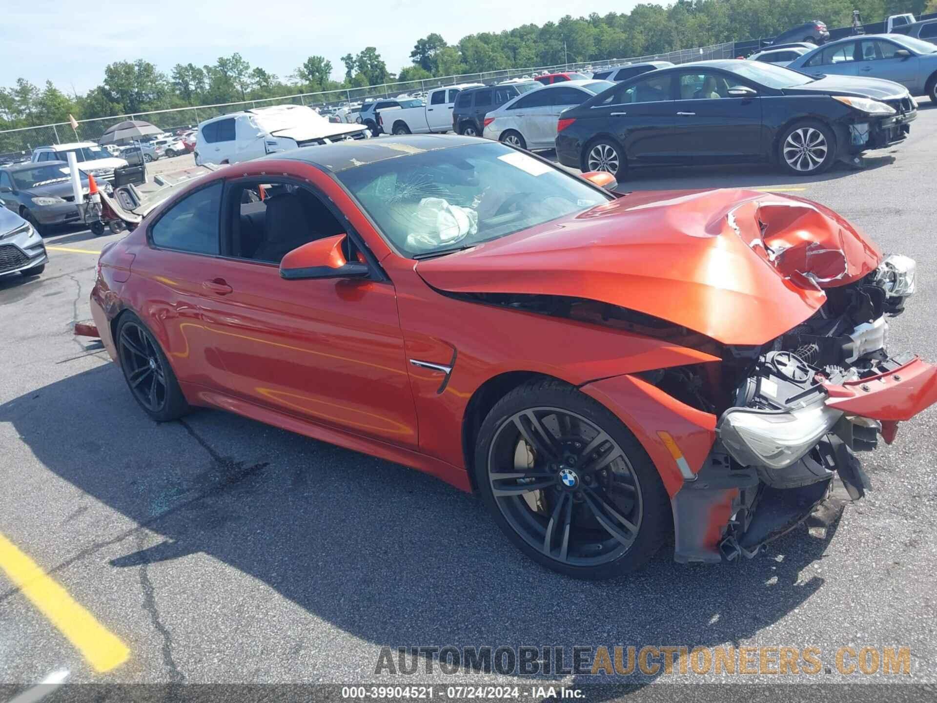 WBS3R9C50FK329155 BMW M4 2015